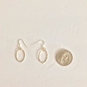 🔗Sterling Silver Oval Link Earrings